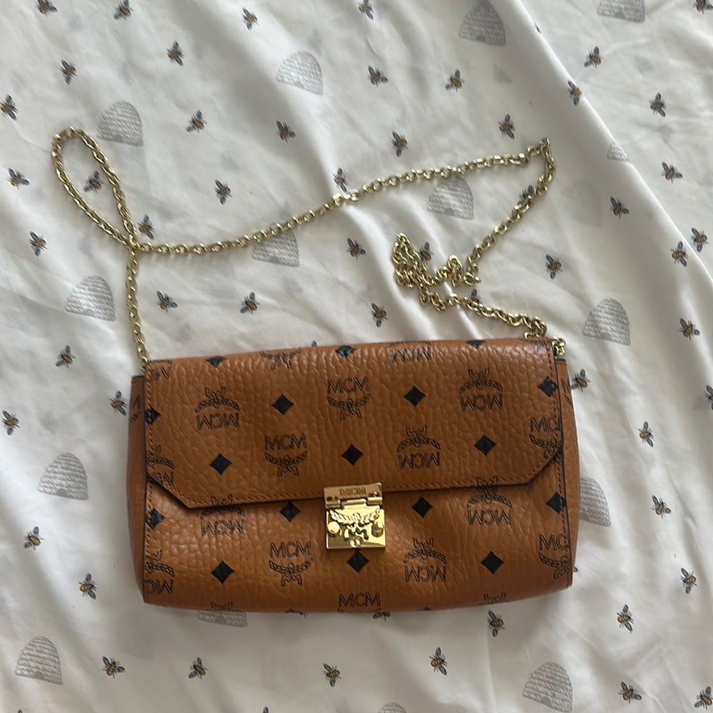 MCM crossbody bag